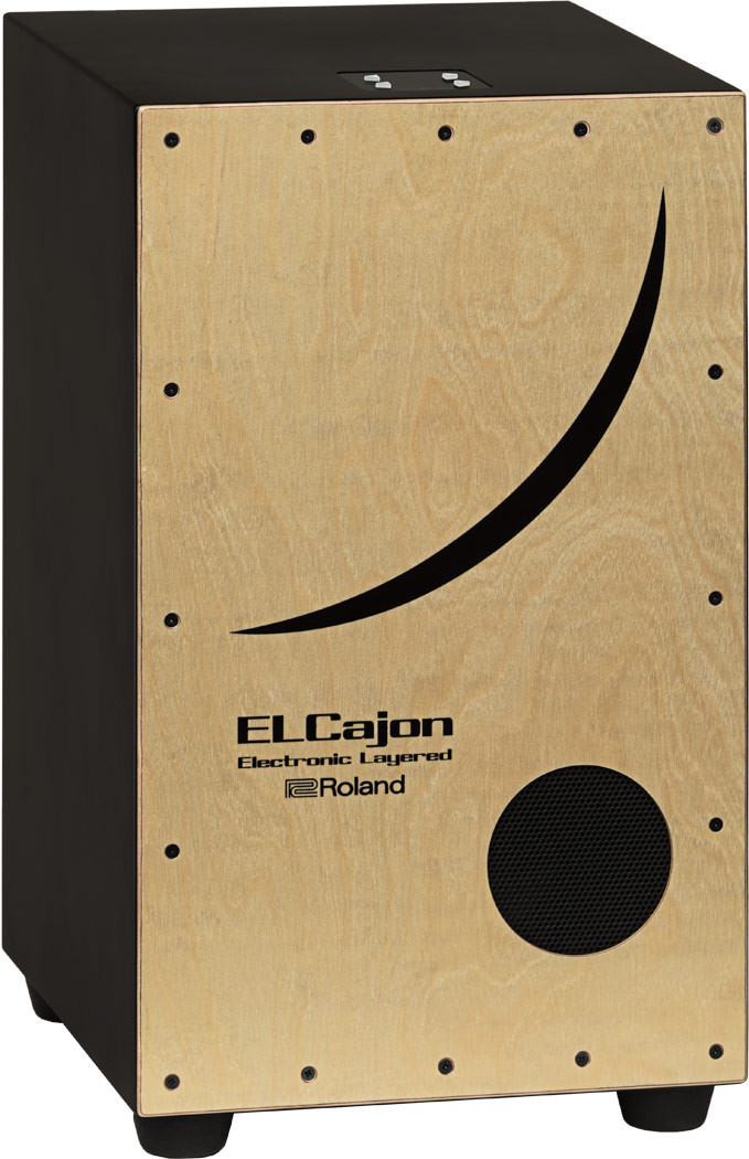Roland EL Cajon 電子カホンEC-10 Roland EC-10 EL Cajon Electronic Cajon - Bill's Music