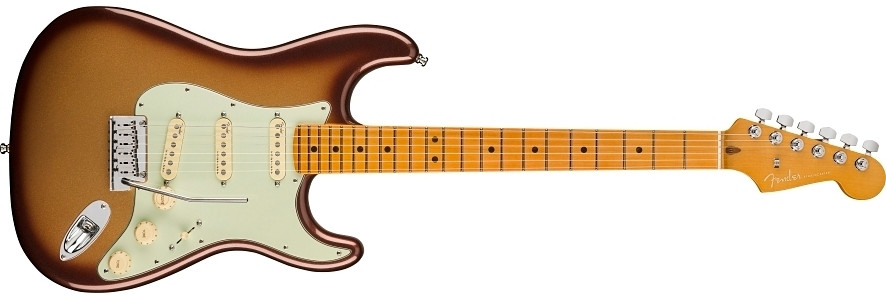 Fender American Ultra Stratocaster ® Mocha Burst w/ Premium
