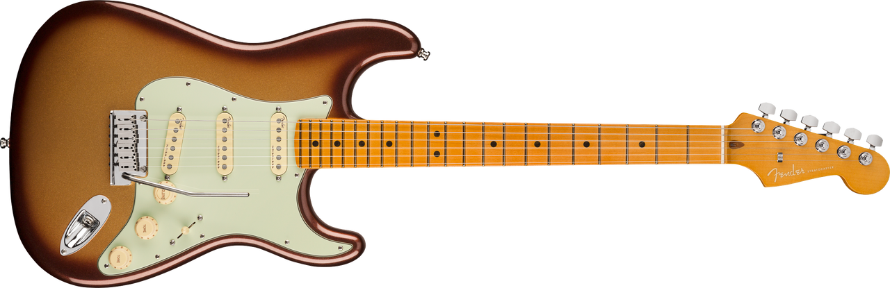 Fender American Ultra Stratocaster ® Mocha Burst w/ Premium