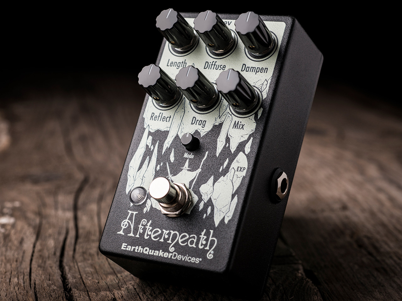 EarthQuaker Devices Afterneath V3 Reverb Pedal - Bill's Music