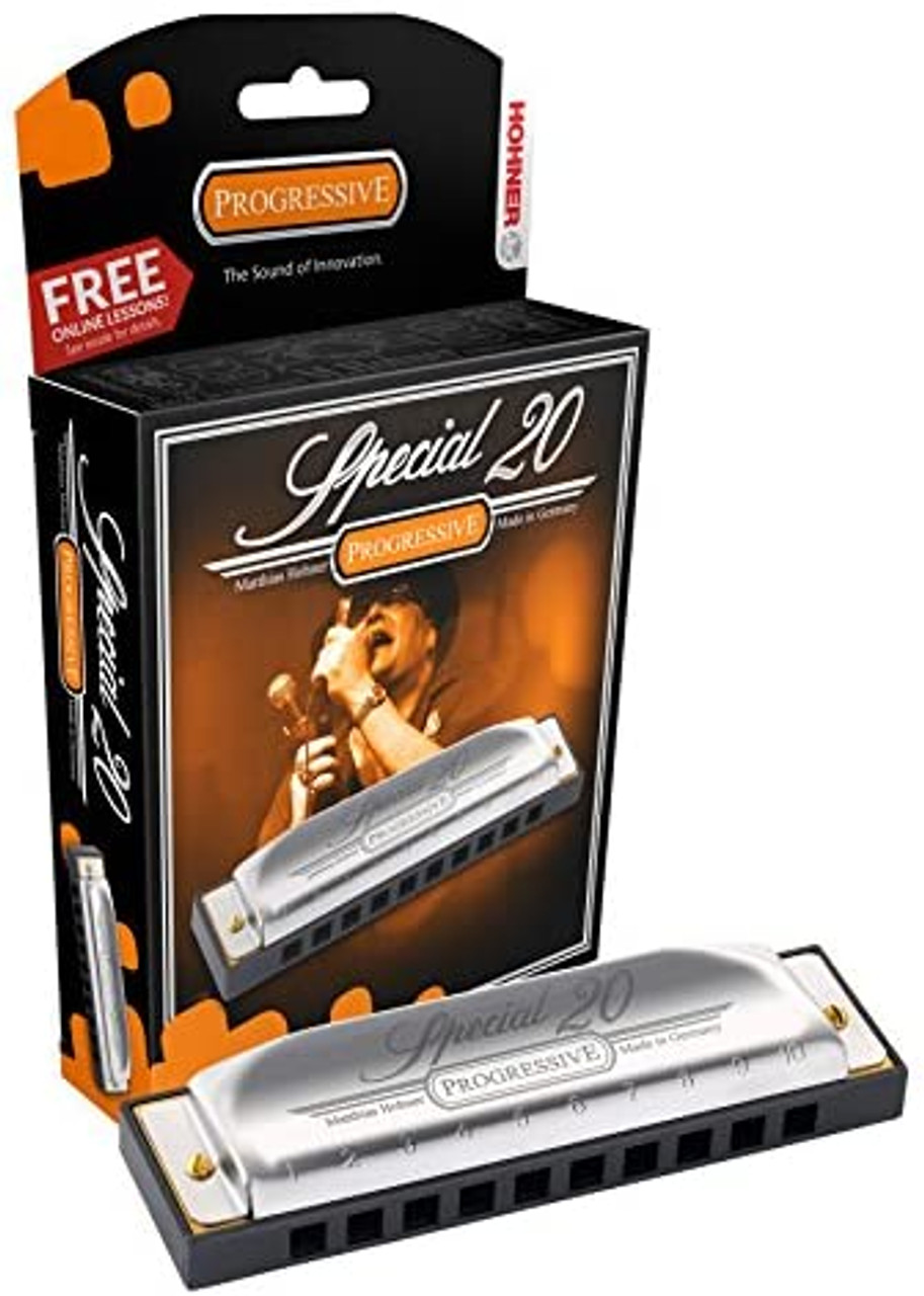 Hohner Special 20 Classic Harmonica, Key of C 560BXC - Bill's Music