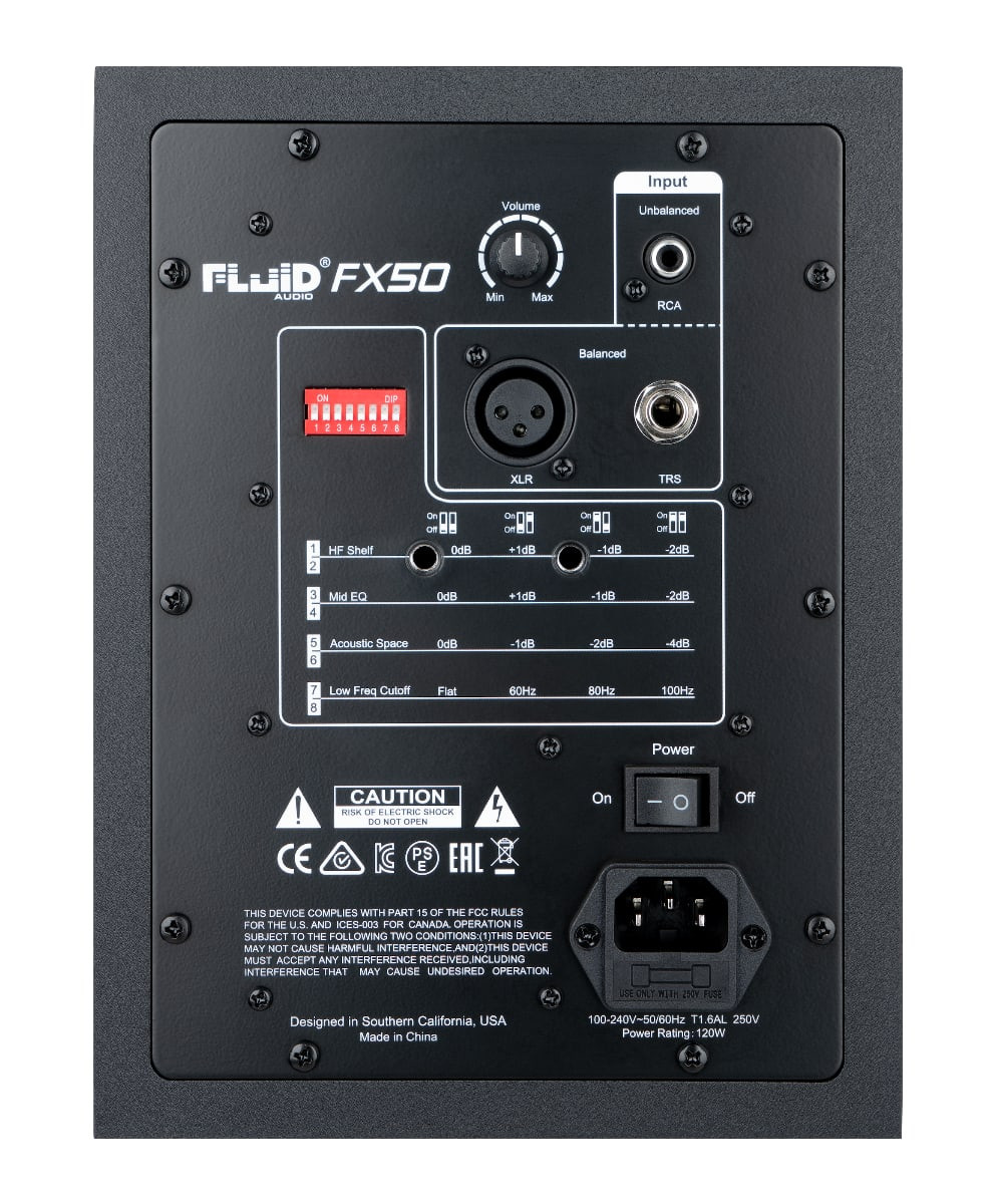 Fluid Audio 2-way coaxial, 5
