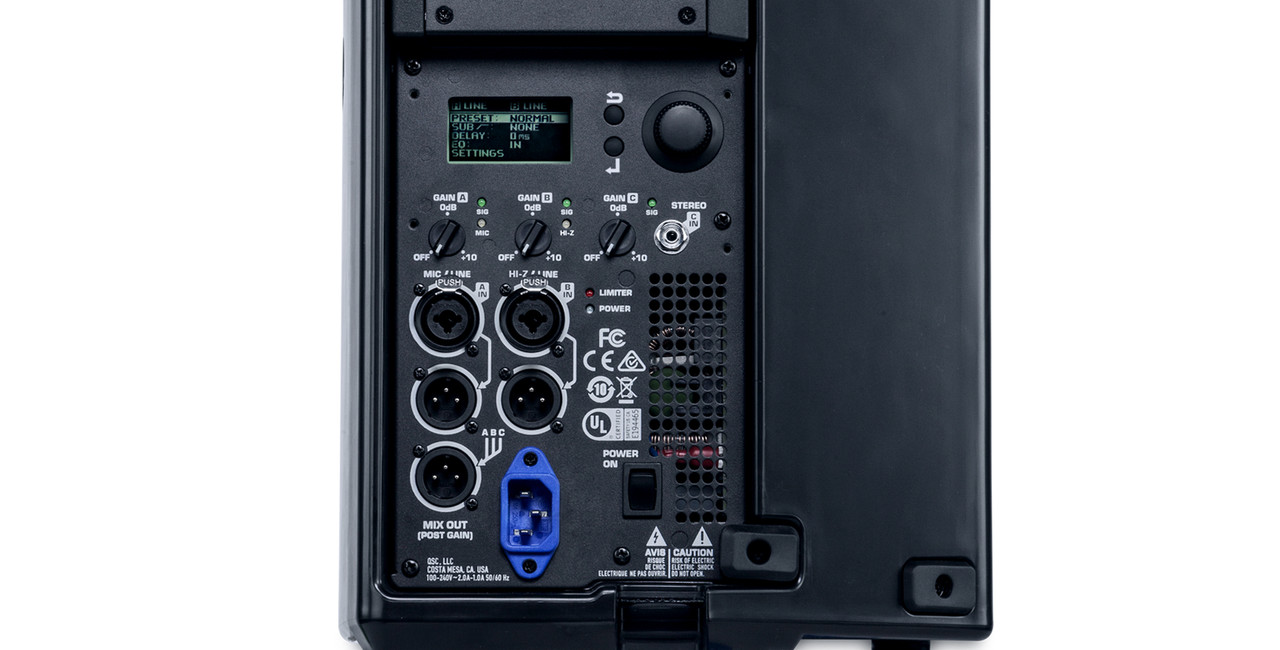 QSC K8.2 - 2000W Portable PA Speaker 8