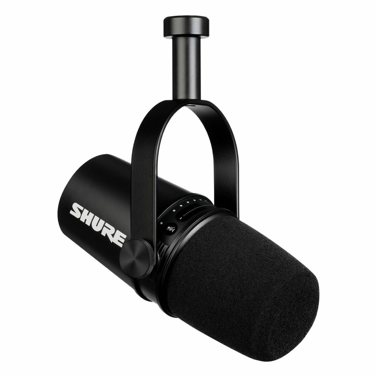 【美品】SHURE MV7 PODCAST MICROPHONE Shure MV7 USB Podcast Microphone - Bill's Music