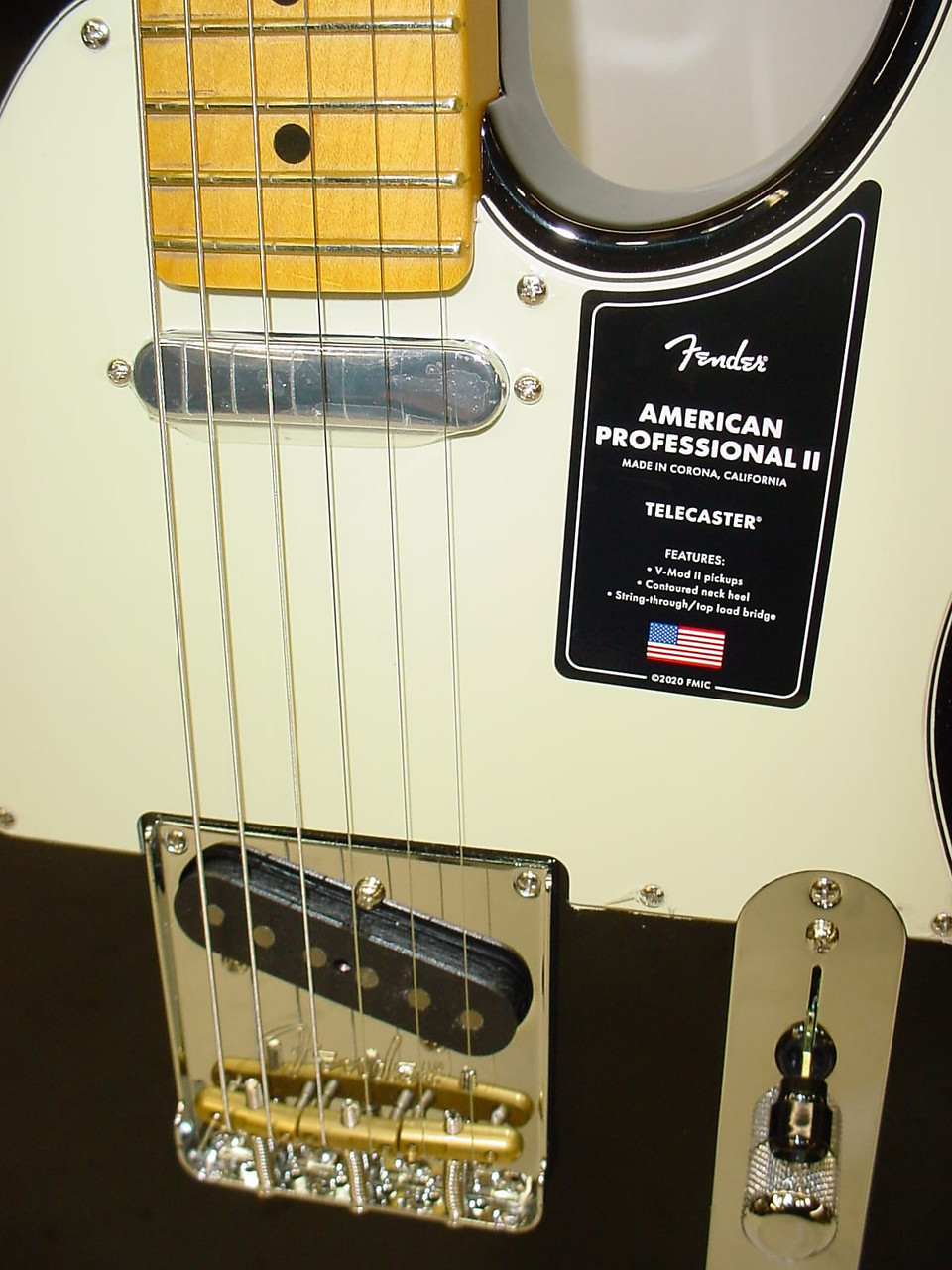 Fender American Professional II Telecaster, Maple Fingerboard