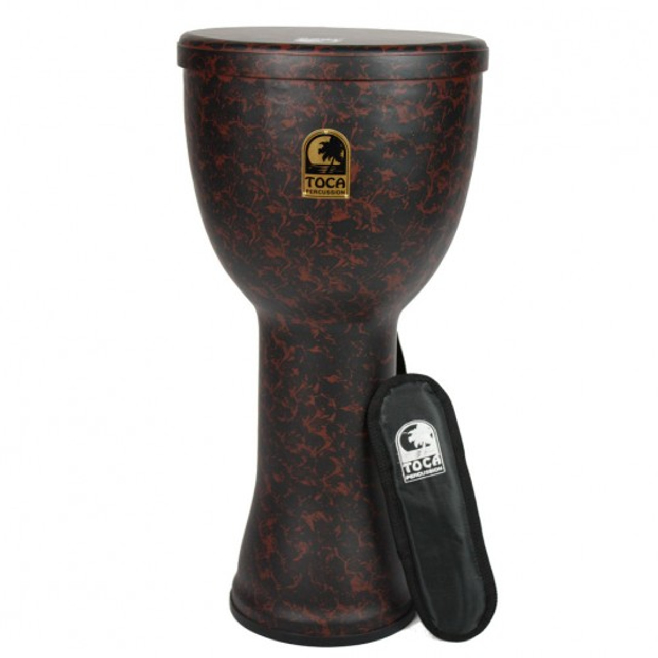 Toca Freestyle Lightweight Series Djembe - Earthtone 10