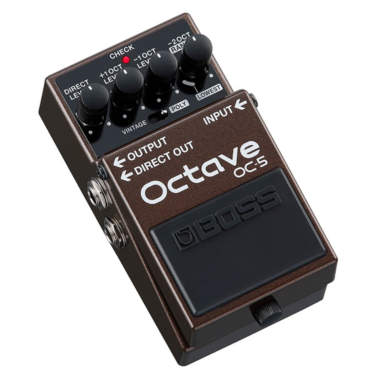 Boss OC-5 Guitar/Bass Octave Pedal - Bill's Music