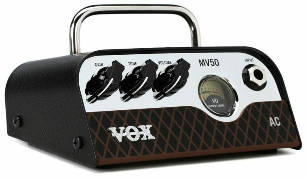 Vox MV50 AC 50-watt Hybrid Mini Tube Amp Head - Bill's Music