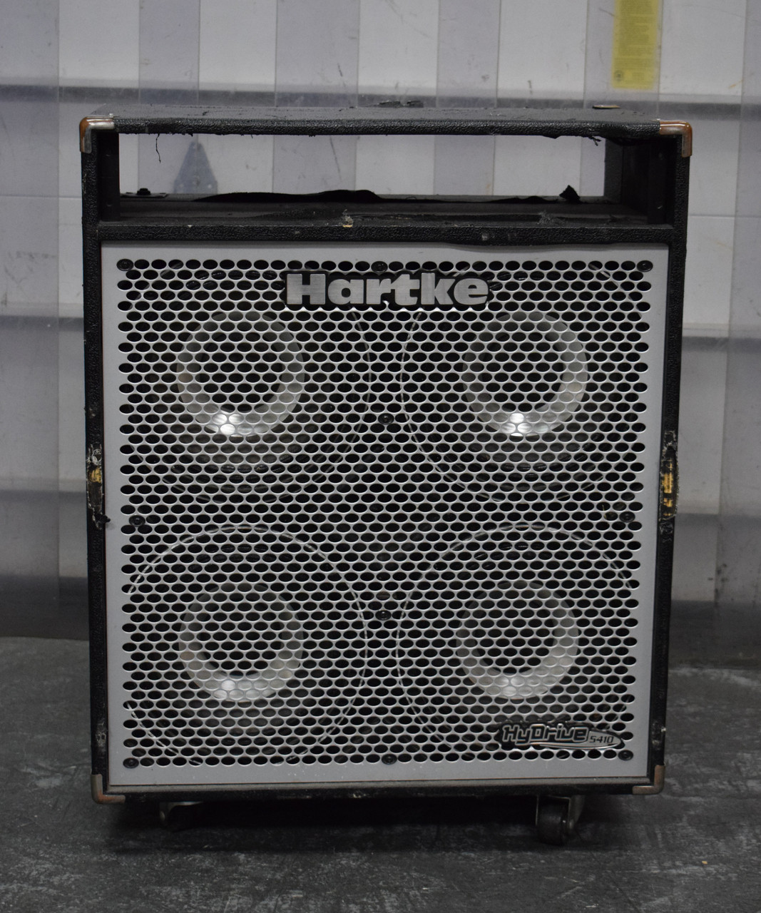 Hartke HyDrive 5410 Bass Cabinet MODIFIED - Previously Owned