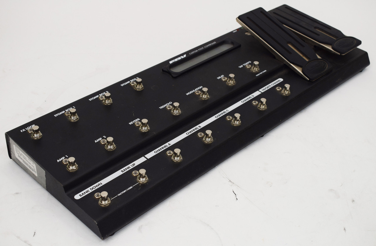 即発送 LINE6 FBV custom foot controller Line 6 FBV Custom Foot Controller - Previously Owned