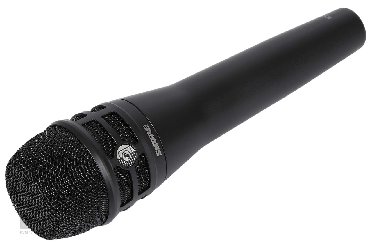 Shure KSM8 Dualdyne Cardioid Dynamic Vocal Microphone - Black