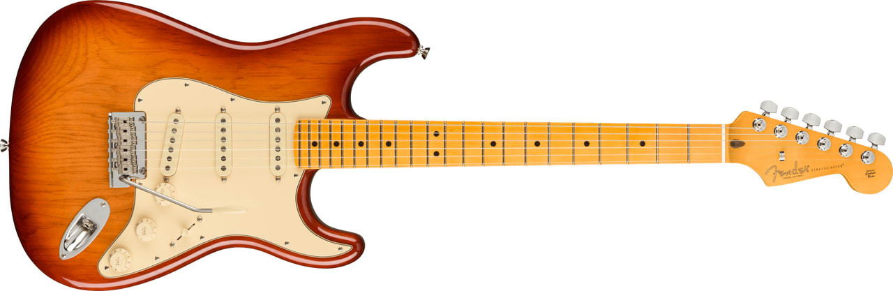 Fender American Professional II Stratocaster ®, Maple Fingerboard 