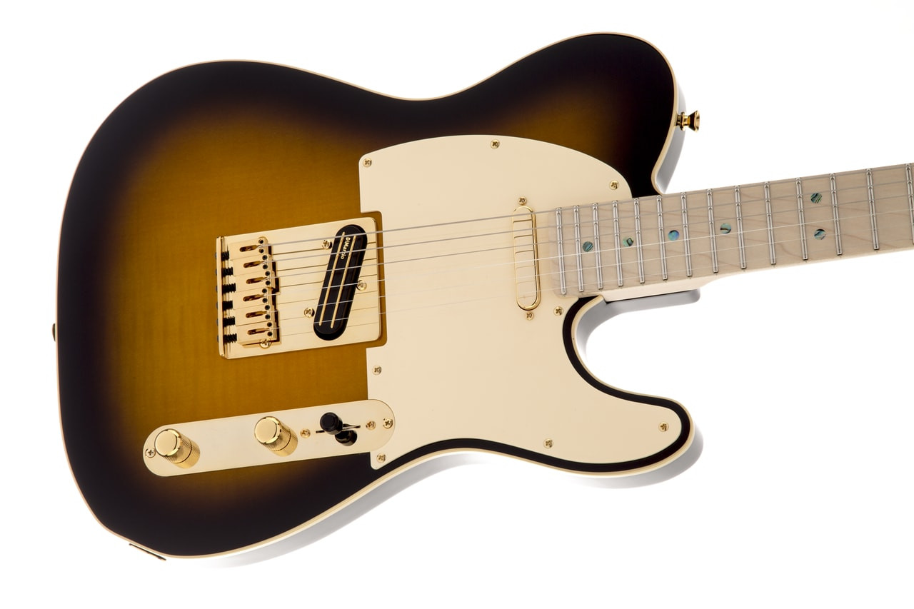 Fender Richie Kotzen Telecaster ®, Maple Fingerboard, Brown