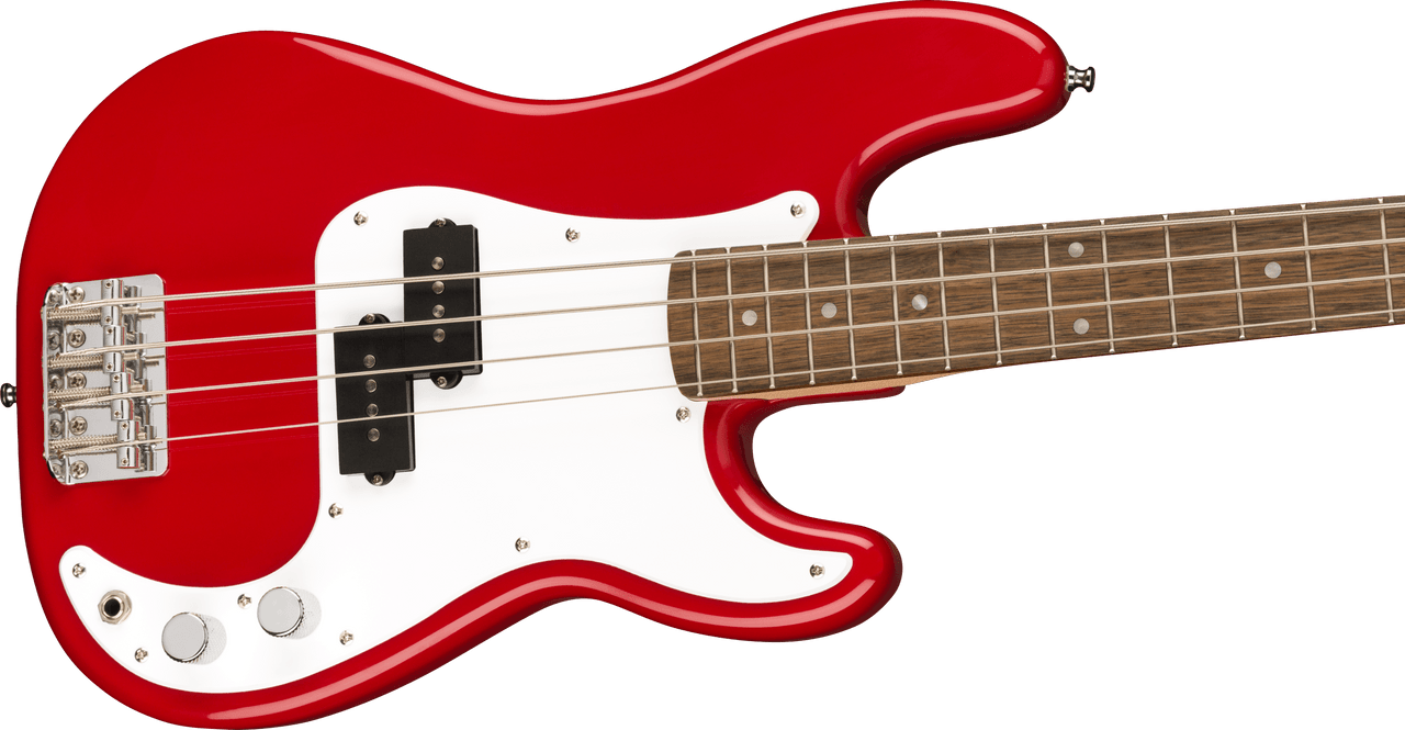 Squier Mini Precision Bass ®, Laurel Fingerboard, Dakota Red