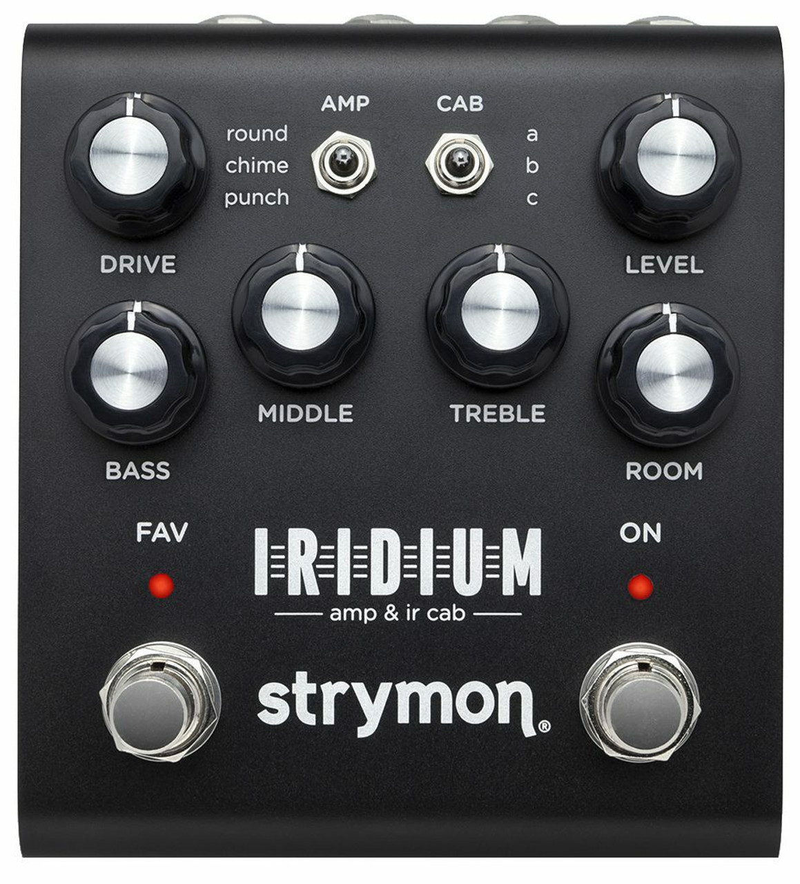 【保証書あり】strymon IRIDIUM Strymon Iridium IR Amp + Cab Simulator Pedal - Perfect Circuit