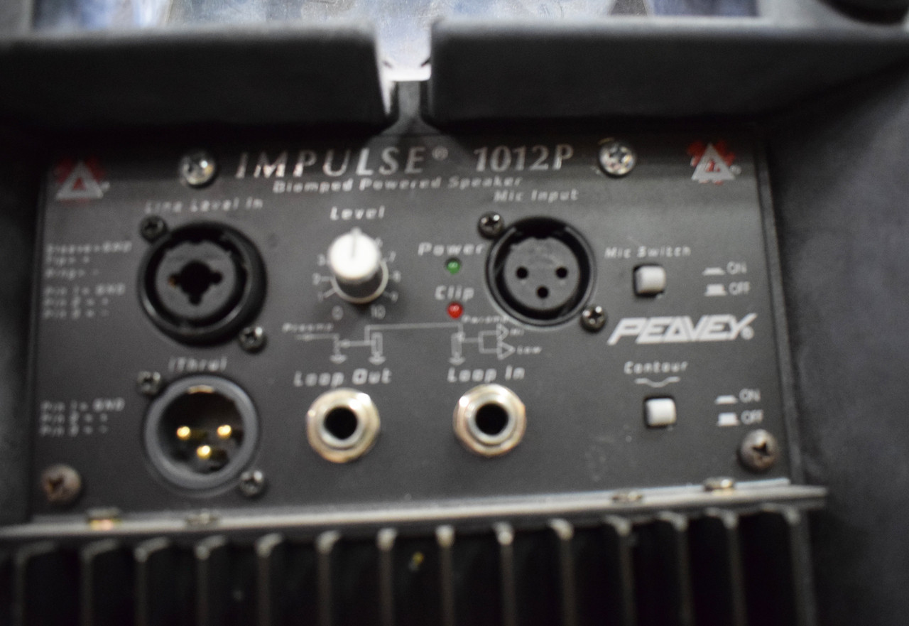 Peavey Impulse 1012 Speaker - Previously Owned - Bill's Music