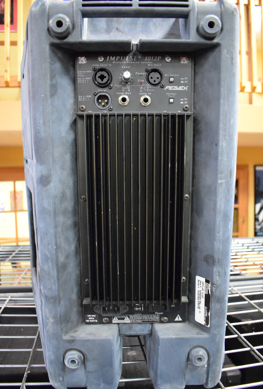 Peavey Impulse 1012 Speaker - Previously Owned - Bill's Music
