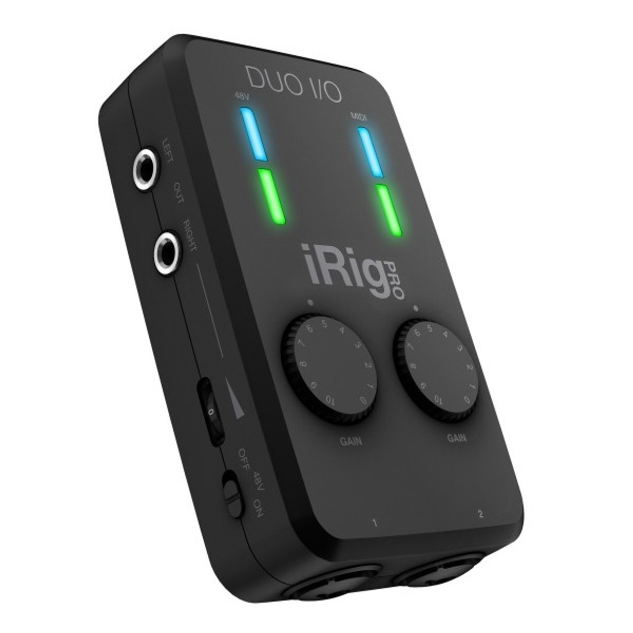 IK Multimedia iRig Pro Duo I/O Mobile 2-channel audio/MIDI interface