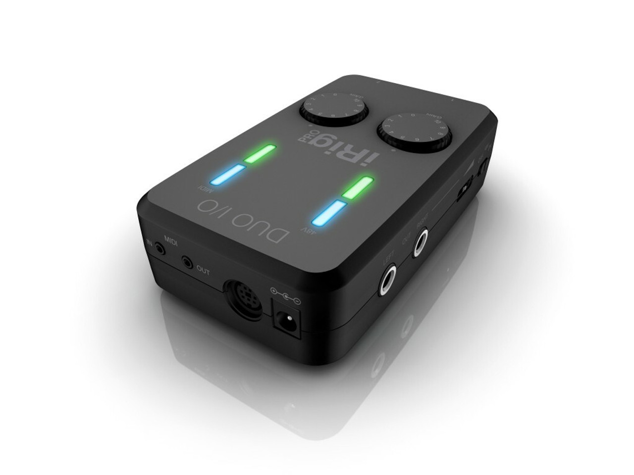 NEW特価】 IK Multimedia iRig Pro Duo I/O 2チャンネル・モバイル・オーディオMIDIインターフェース：BeC  Stock店