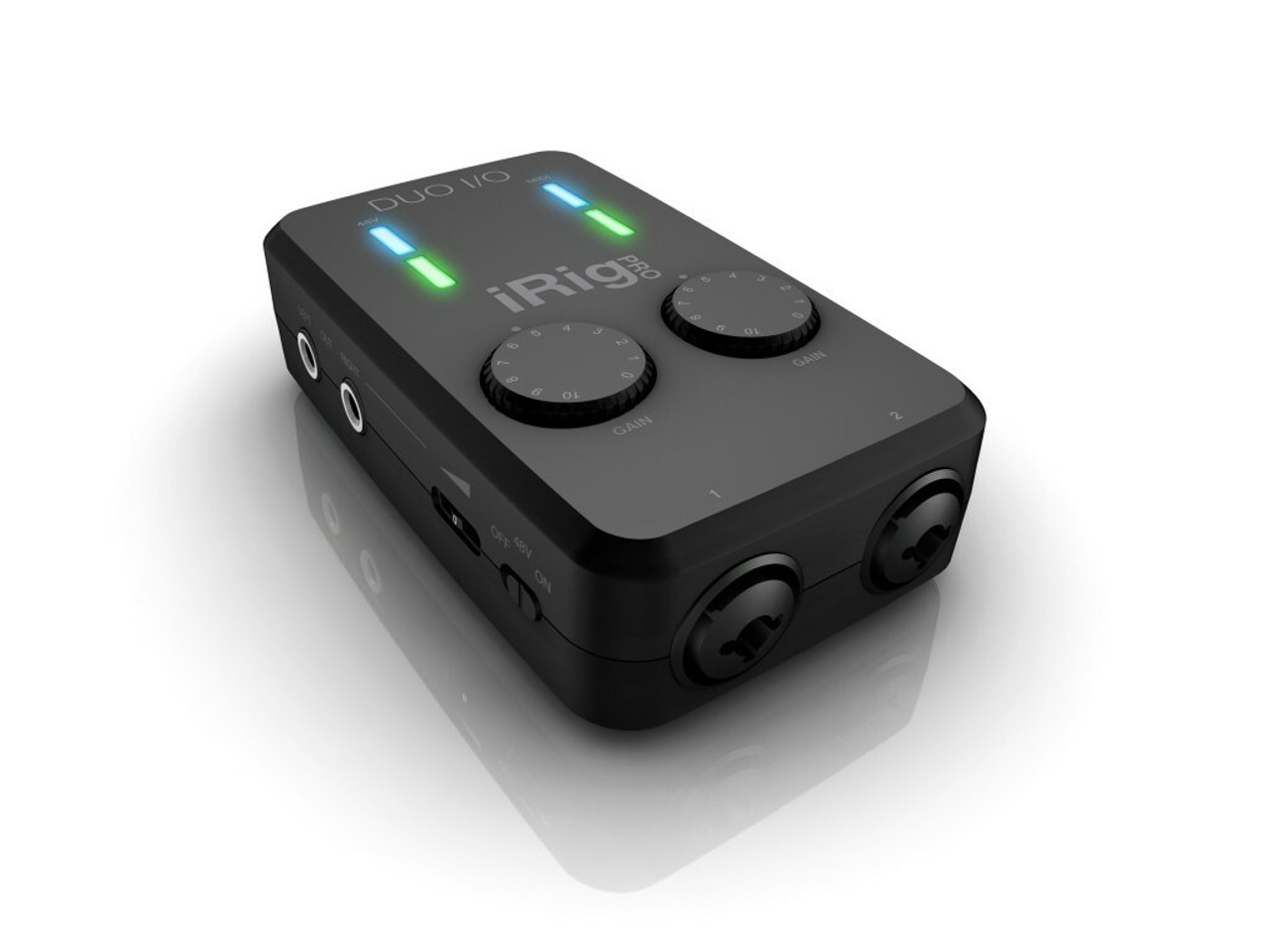 IK Multimedia iRig Pro Duo I/O Mobile 2-channel audio/MIDI