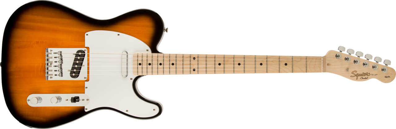 Fender Squier Affinity Series Telecaster ®, Maple Fingerboard, 2-Color  Sunburst