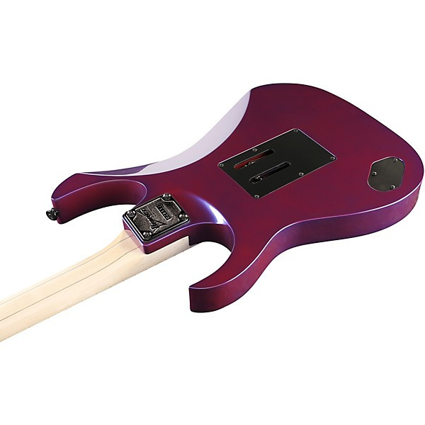 Ibanez RG550 Genesis Electric Guitar Purple Neon - Bill's Music