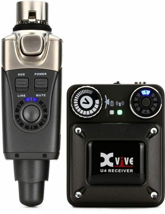 【超美品】 Xvive U4 MONITOR Wireless System Xvive Audio U4 Wireless In-Ear Monitor System with One Receiver
