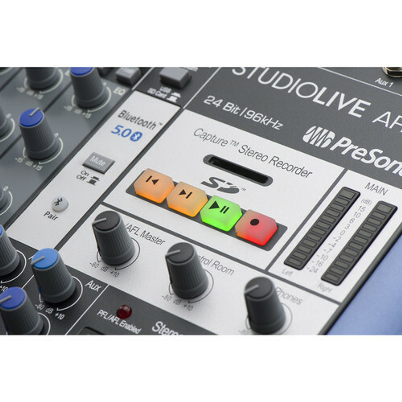 PreSonus StudioLive AR12c USB-C 14-Channel Hybrid Performance and