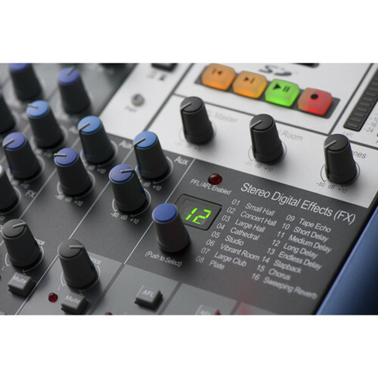 PreSonus StudioLive AR12c USB-C 14-Channel Hybrid Performance and