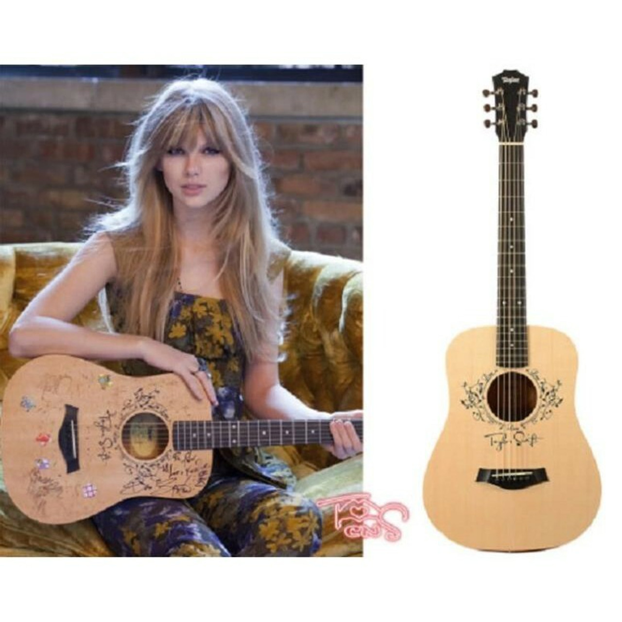 販売購入Taylor Swift シグネチュアモデル・ミニギター テイラー