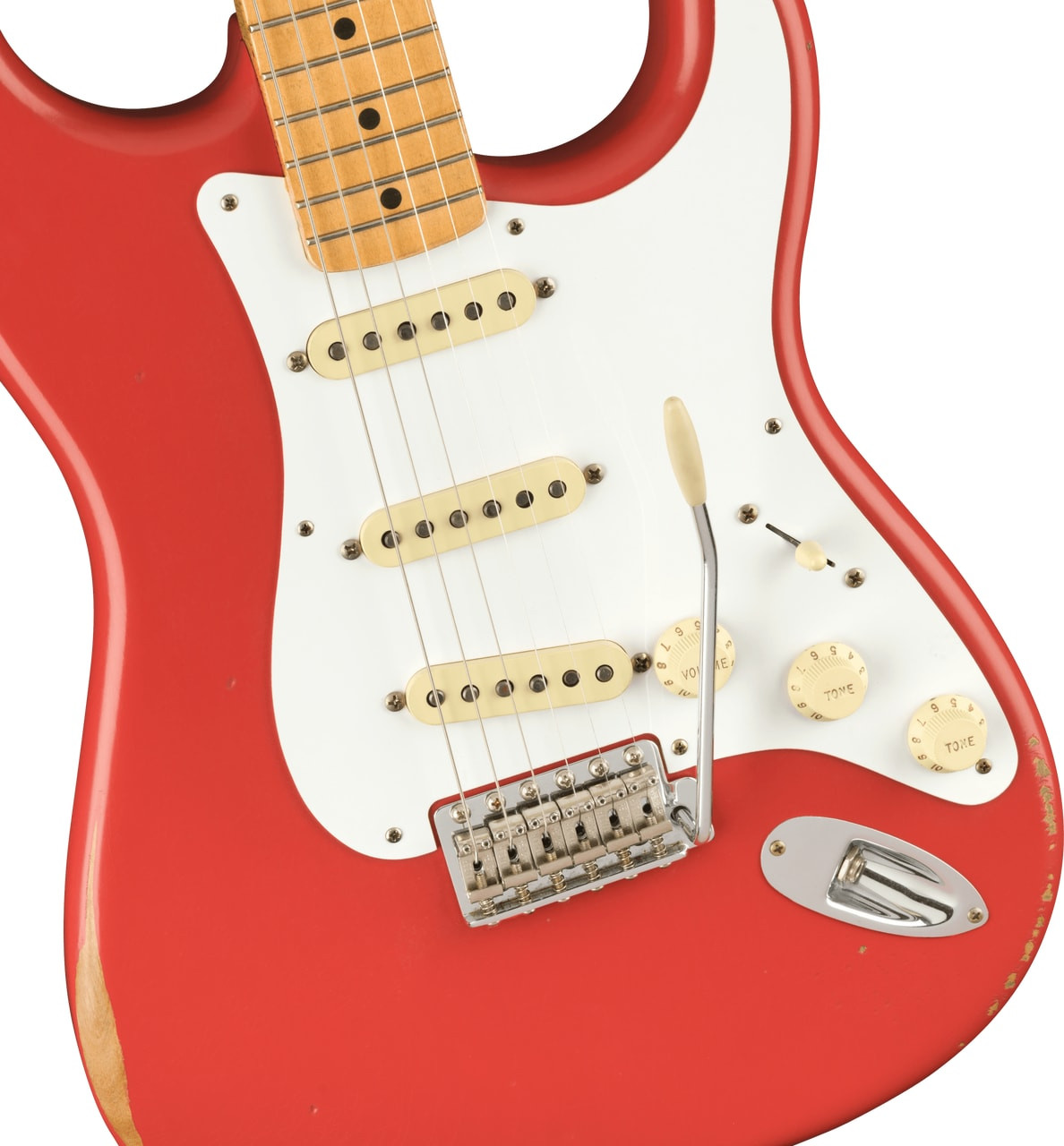 ギター FENDER Vintera RoadWorn 50sStratocaster Fender Vintera Road Worn '50s Stratocaster Electric Guitar