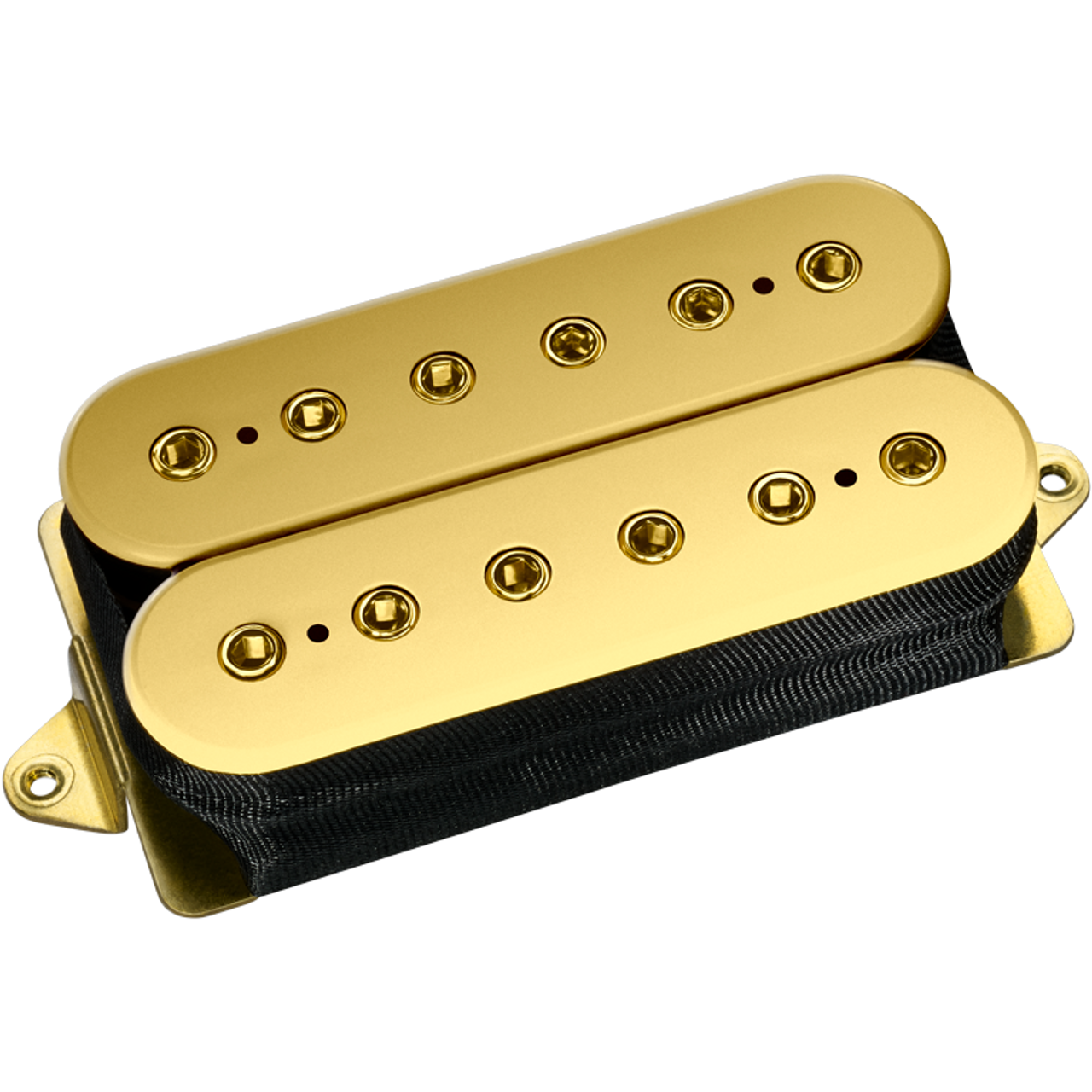 DIMARZIO DP151 PAF Pro Pickup - F-Spaced - Gold Tops