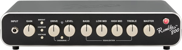 Fender Rumble 800 Head 【動作完動品】 Fender Rumble 800 800W Bass Amp Head Black | Music & Arts