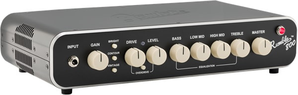 Fender Rumble, 800 HD, 120V Bass Amp Head - Bill's Music