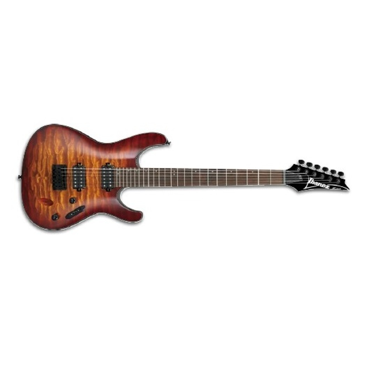 Ibanez Standard S621QM-DEB Electric Guitar Dragon Eye Burst