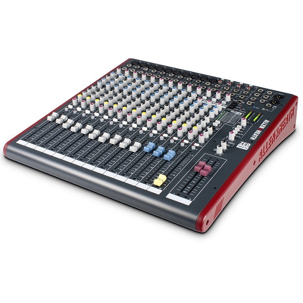 Allen & Heath ZED-16FX 16-channel Mixer with USB Audio Interface