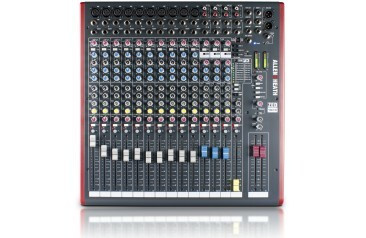 Allen & Heath ZED-16FX 16-channel Mixer with USB Audio Interface