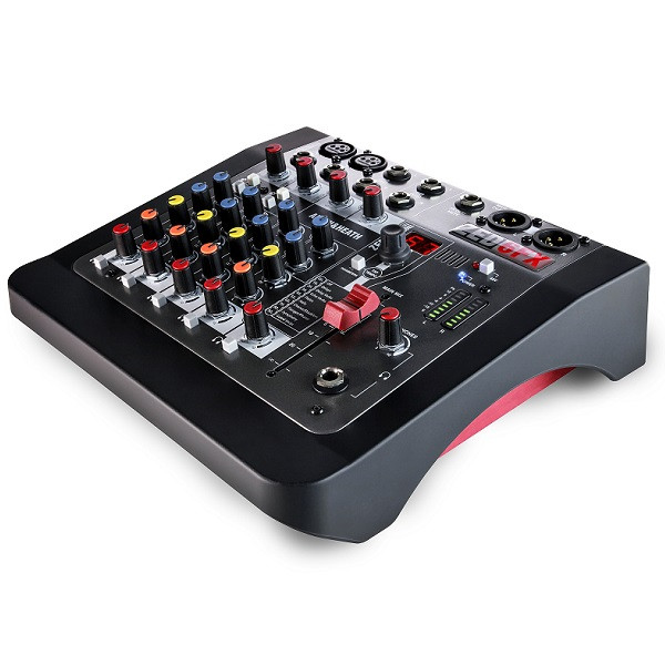 Allen & Heath ZED-6FX 4-channel Mixer with Effects - Bill's Music