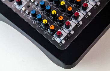 Allen & Heath ZED-6FX 4-channel Mixer with Effects - Bill's Music