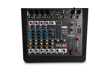 【美品】ALLEN & HEATH ZEDI-10 ミキサー Allen & Heath ZEDi-10 10-channel Mixer with USB Audio Interface