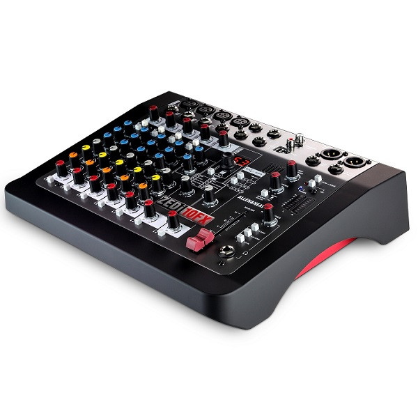 Allen & Heath ZEDi-10FX 10-channel Mixer with USB Audio Interface