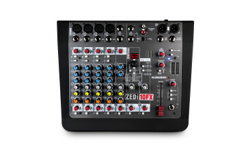 Allen & Heath ZEDi-10FX 10-channel Mixer with USB Audio Interface