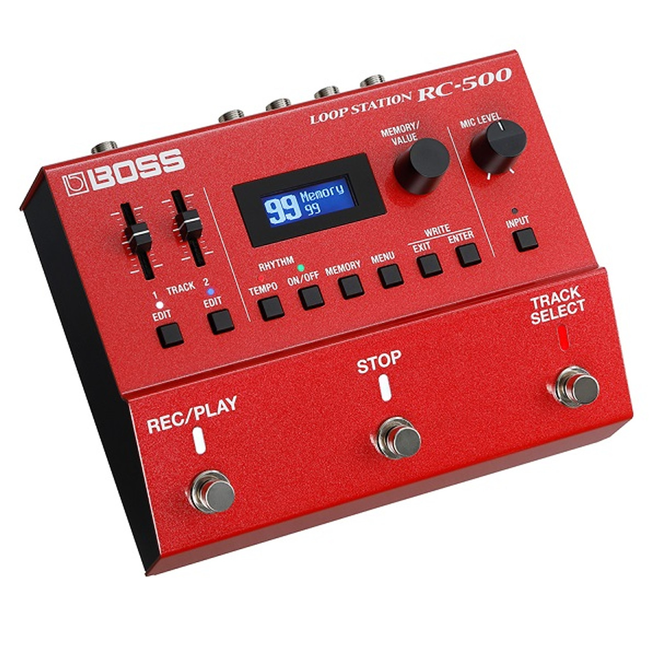 Boss RC-500 Loop Station Compact Phrase Recorder Pedal