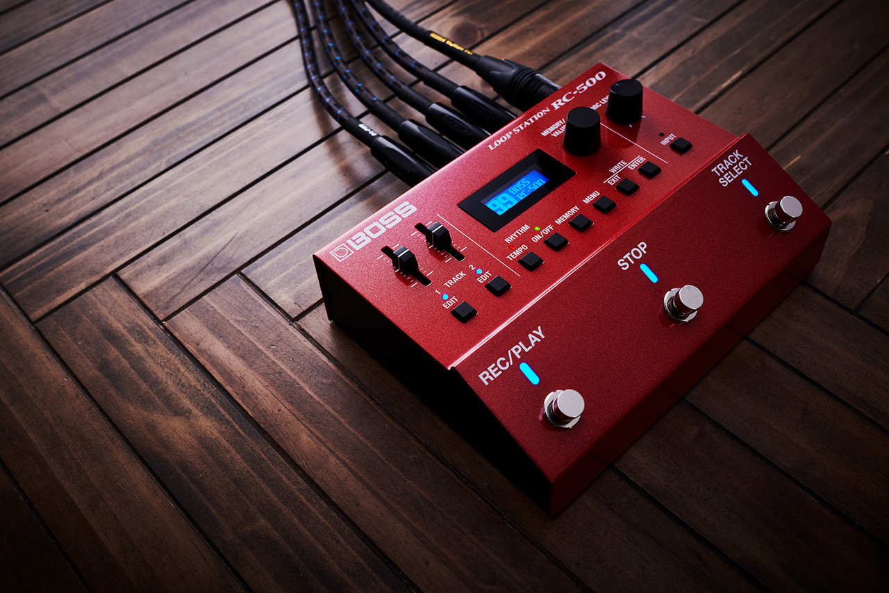 Boss RC-500 Loop Station Compact Phrase Recorder Pedal - Bill's Music