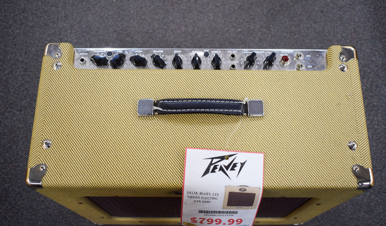 peavey delta blues 115 tweed