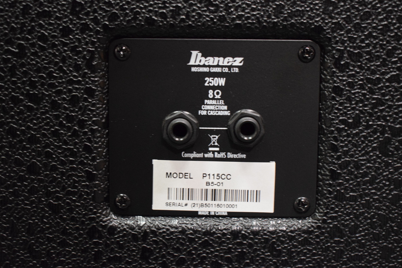 その他 kenyo Ibanez Promethean P115CC PA Speaker Cabinet - Previously Owned