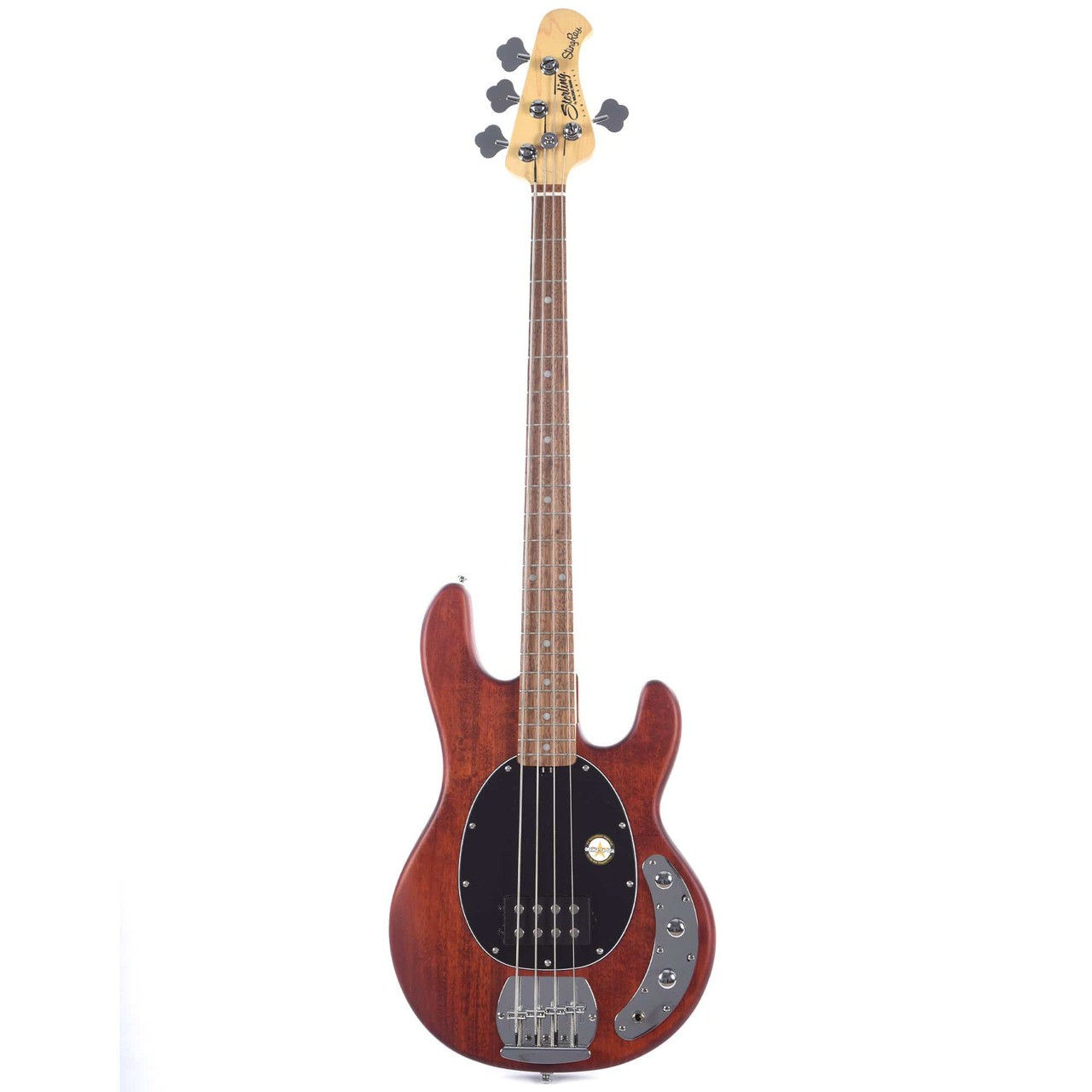 sterling sub ray4ウォルナット 弦高低く弾きやすい！ Sterling by Music Man S.U.B. Series StingRay Walnut Satin 4-String