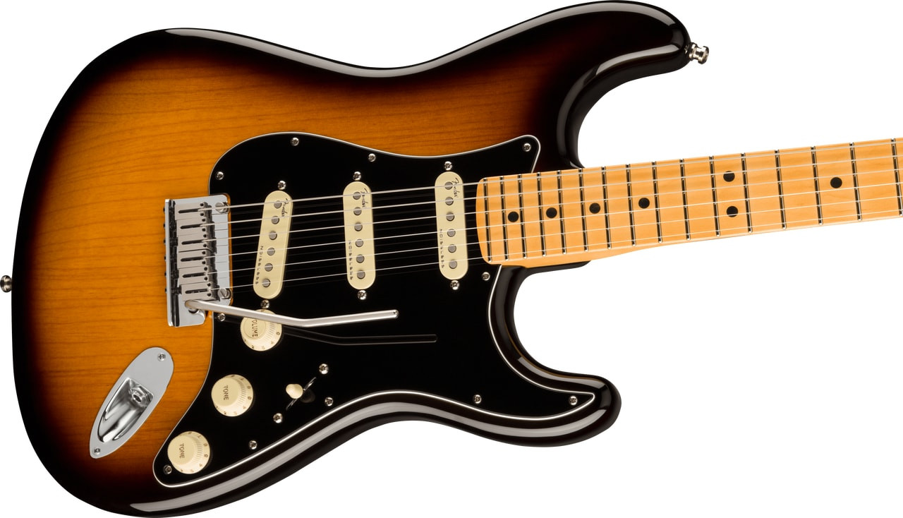 Fender Ultra Luxe Stratocaster ®, Maple Fingerboard, 2-Color
