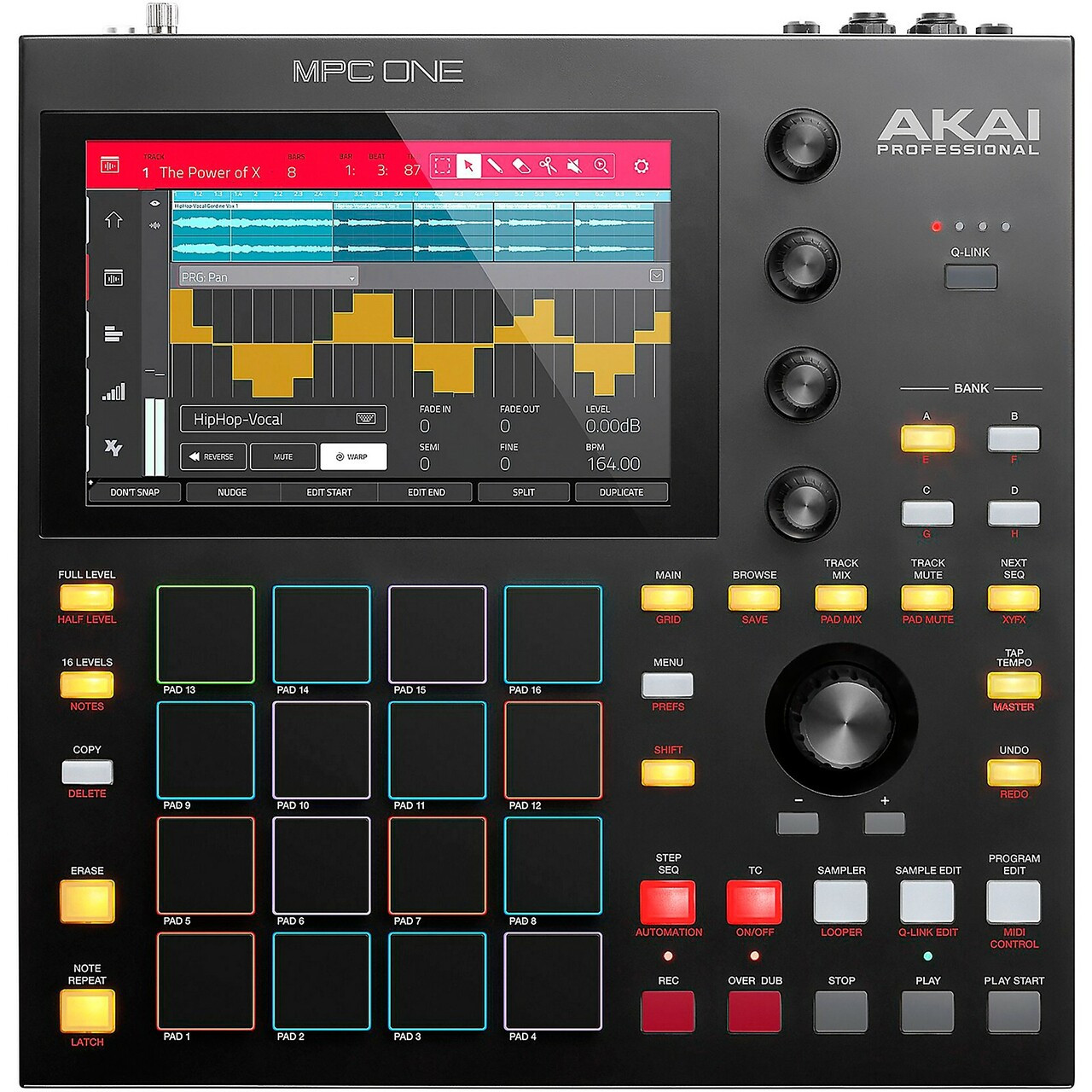 Akai Professional MPC One Standalone Sampler and Sequencer - Bill's Music