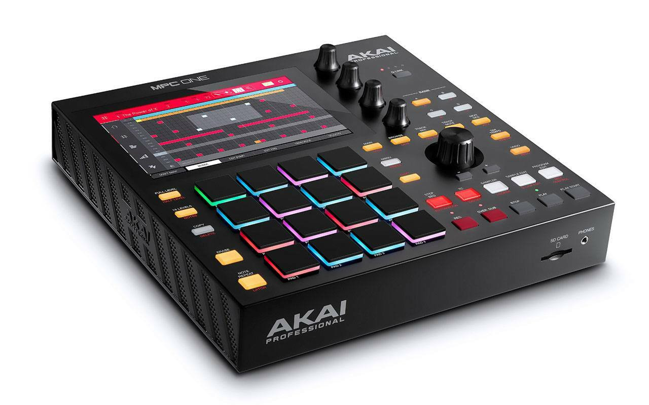 Akai Professional MPC One Standalone Sampler and Sequencer